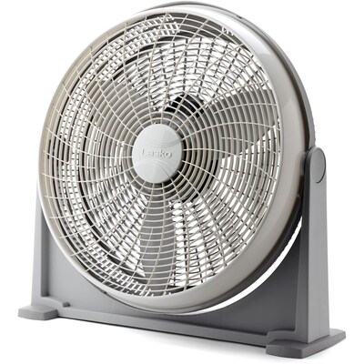 Lasko 23.88 3-Speed Portable Fan, Gray (A20100)