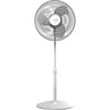 Lasko 47 3-Speed Oscillating Pedestal Fan, White (S16201)