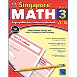 Thinking Kids Singapore Math Workbook for Grade 4