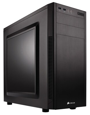 Corsair® Carbide Series® 100R Mid-Tower Computer Case; Black