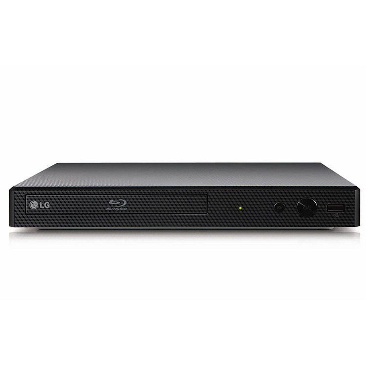 LG BP350 Built-In Wi-Fi Blu-Ray Disc Player, Black