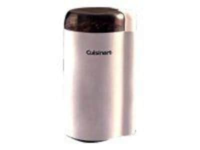 Conair® Cuisinart® DCG-20N Coffee Bar Coffee Grinder; 2.5 oz., Stainless Steel/White