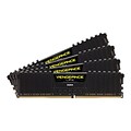 Corsair® Vengeance® LPX CMK16GX4M4A2666C16 16GB (4 x 4GB) DDR4 SDRAM DIMM DDR4-2666/PC4-21300 Server RAM Module