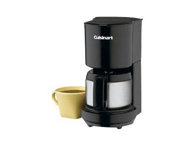 Cuisinart 4 Cups Automatic Coffee Maker, Black (DCC-450BK)