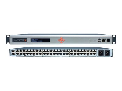 Lantronix® SLC 8000 Rackmount Advanced Dual AC Console Manager; 48-Ports