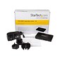 StarTech.com® 2-Port HDMI 4K Video Splitter With Solid Aluminum Housing-4K 30Hz, Black