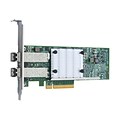 Q-Logic® QLE8442-CU-CK Dual Port 10Gbps Ethernet to PCIe Converged Network Adapter