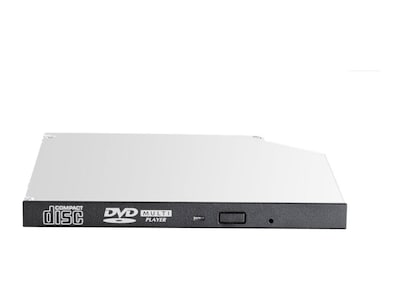 HP® SATA/150 DVD-ROM Internal Optical Drive; JackBlack