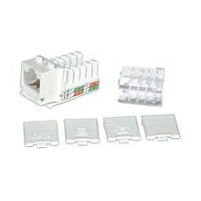 C2G ® Cat6 Rj45 UTP Keystone Jack, White (29311)