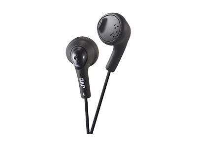 JVC Gumy HAF160 Earbud Headphone; Black