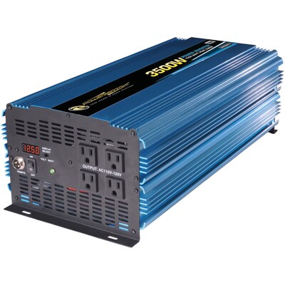 Powerbright 12-volt Modified Sine Wave Inverter, 3,500 Watts (BMLPW350012)