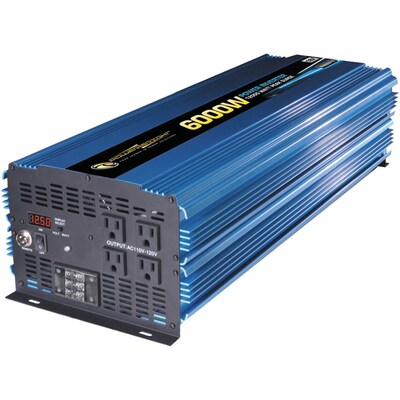 Powerbright 12-volt Modified Sine Wave Inverter, 6,000 Watts (BMLPW600012)