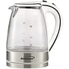 Brentwood Glass Electric Kettle; 1.7 Liter