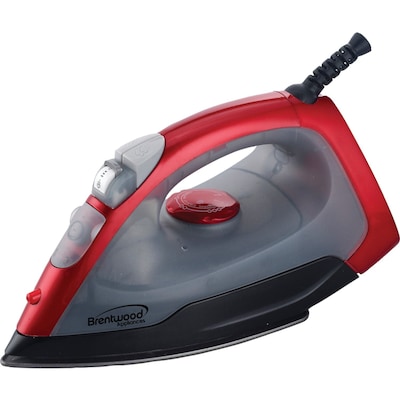 Brentwood Nonstick Steam/dry; Spray Iron