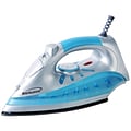 Brentwood Nonstick Steam/dry; Spray Iron With Silver Finish