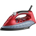 Brentwood Non-stick Steam/dry; Spray Iron (red)