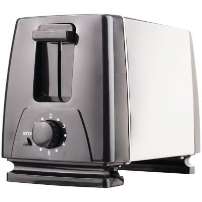 Brentwood 2-slice Pop-Up Toaster, Silver (BTWTS280S)