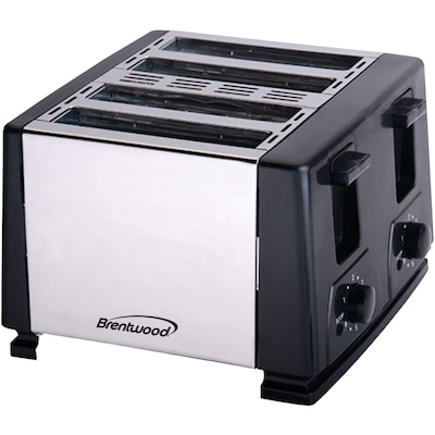 Black & Decker 4 Slice Toaster Oven TO1705SB