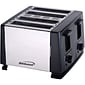 Brentwood 4-slice Toaster (black)