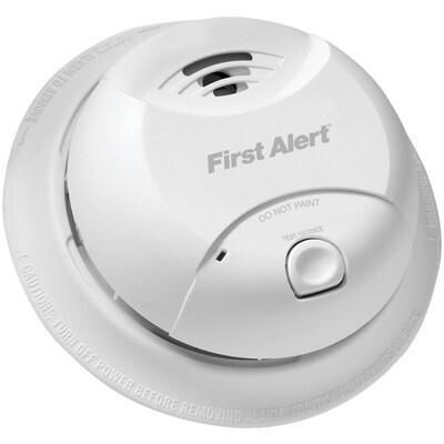 First Alert 10-year Sealed-battery Ionization Smoke Alarm