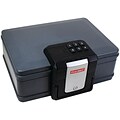 First Alert Waterproof Fire Chest With Digital Lock (0.19 Cubic Ft)