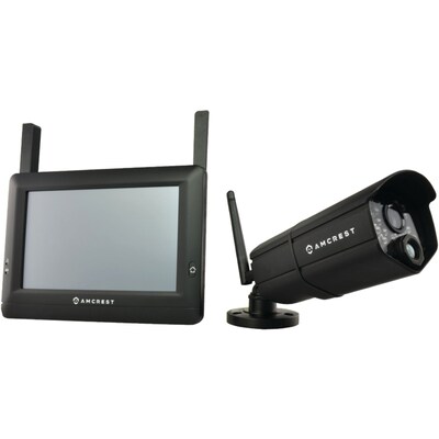 Wireless Camera with Wireless 7 Touch-Screen Monitor