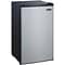 Magic Chef 3.5 Cubic-ft. Refrigerator, Stainless Look (MCBR350S2)