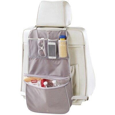 Neatfreak Seat-back Organizer With 8 Pockets & Bonus Pop Up Litter Bag