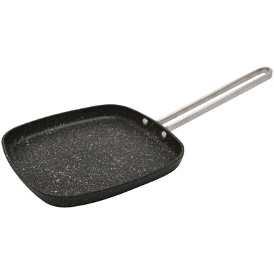 Starfrit® The Rock Personal Griddle Pan With S/S Wire Handle; 6.5