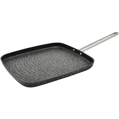 Starfrit® The Rock Grill Pan With S/S Wire Handle; 10