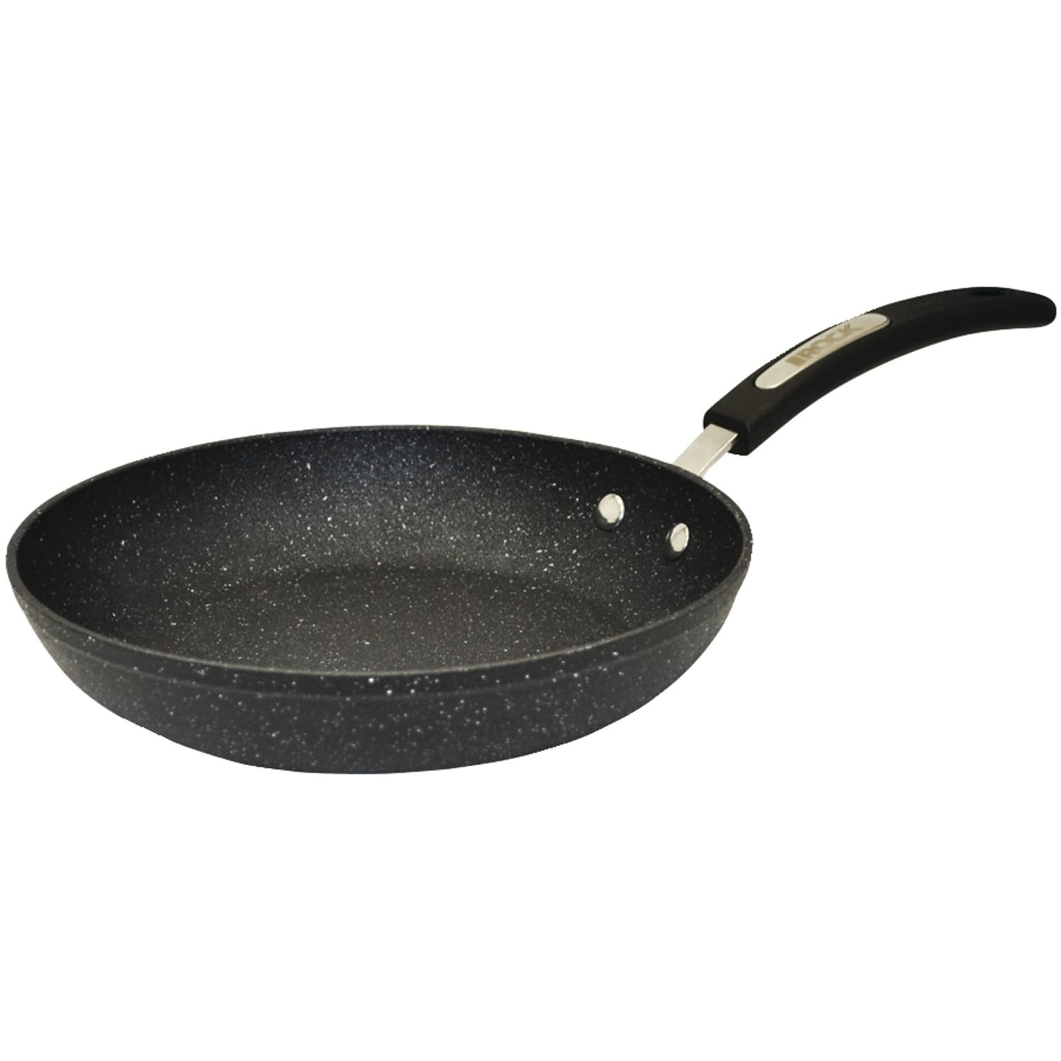 Starfrit The Rock Aluminum 11 Fry Pan with Bakelite Handle, Black (SRFT030936)