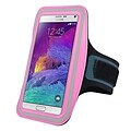 Insten® Handsfree Sports Armband Case iPhone 6/6S Plus, Samsung Galaxy Note 3 & 4 Pink (2037118)