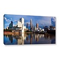 ArtWall Cleveland 20 Gallery-Wrapped Canvas 12 x 24 (0yor033a1224w)