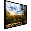 ArtWall Virginia Kendall 2 Gallery-Wrapped Canvas 24 x 36 Floater-Framed (0yor059a2436f)