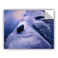 ArtWall Rock Sand And Stream Art Appeelz Removable Graphic Wall Art 18 x 24 (0uhl119a1824p)