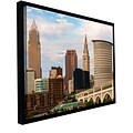 ArtWall Cleveland 9 Gallery-Wrapped Floater-Framed Canvas 32 x 48 (0yor022a3248f)