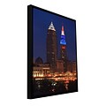 ArtWall Cleveland 4 Gallery-Wrapped Canvas 24 x 36 Floater-Framed (0yor017a2436f)