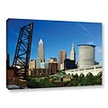 ArtWall Cleveland 13 Gallery-Wrapped Canvas 24 x 36 (0yor026a2436w)