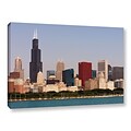 ArtWall Chicago Gallery-Wrapped Canvas 16 x 24 (0yor013a1624w)