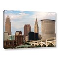 ArtWall Cleveland 9 Gallery-Wrapped Canvas 24 x 36 (0yor022a2436w)