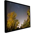 ArtWall Star Trails Gallery-Wrapped Canvas 32 x 48 Floater-Framed (0yor056a3248f)