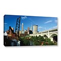 ArtWall Cleveland 11 Gallery-Wrapped Canvas 12 x 24 (0yor024a1224w)