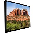 Artwall Sedona 2 Gallery-Wrapped Canvas 24 x 36 Floater-Framed (0yor054a2436f)