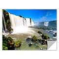 ArtWall Iguassu Falls 3 Art Appeelz Removable Wall Art Graphic 16 x 24 (0yor043a1624p)