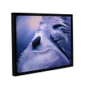 ArtWall Rock Sand And Stream Gallery-Wrapped Canvas 14 x 18 Floater-Framed (0uhl119a1418f)