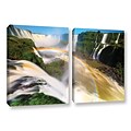 ArtWall Iguassu Falls 2 2-Piece Gallery-Wrapped Canvas Set 18 x 28 (0yor042b1828w)