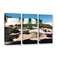 ArtWall Brazil 2 3-Piece Gallery-Wrapped Canvas Set 36 x 54 (0yor010c3654w)