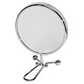 Naturally by Kingsley 10x Magnification Polished Chrome Beauty Mirror 11.25 x 6 (M-101)