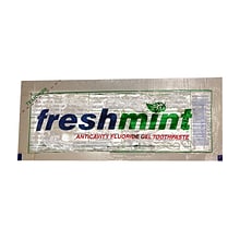 Freshmint® Fluoride Gel Toothpaste Sachet