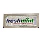 Freshmint® Fluoride Gel Toothpaste Sachet